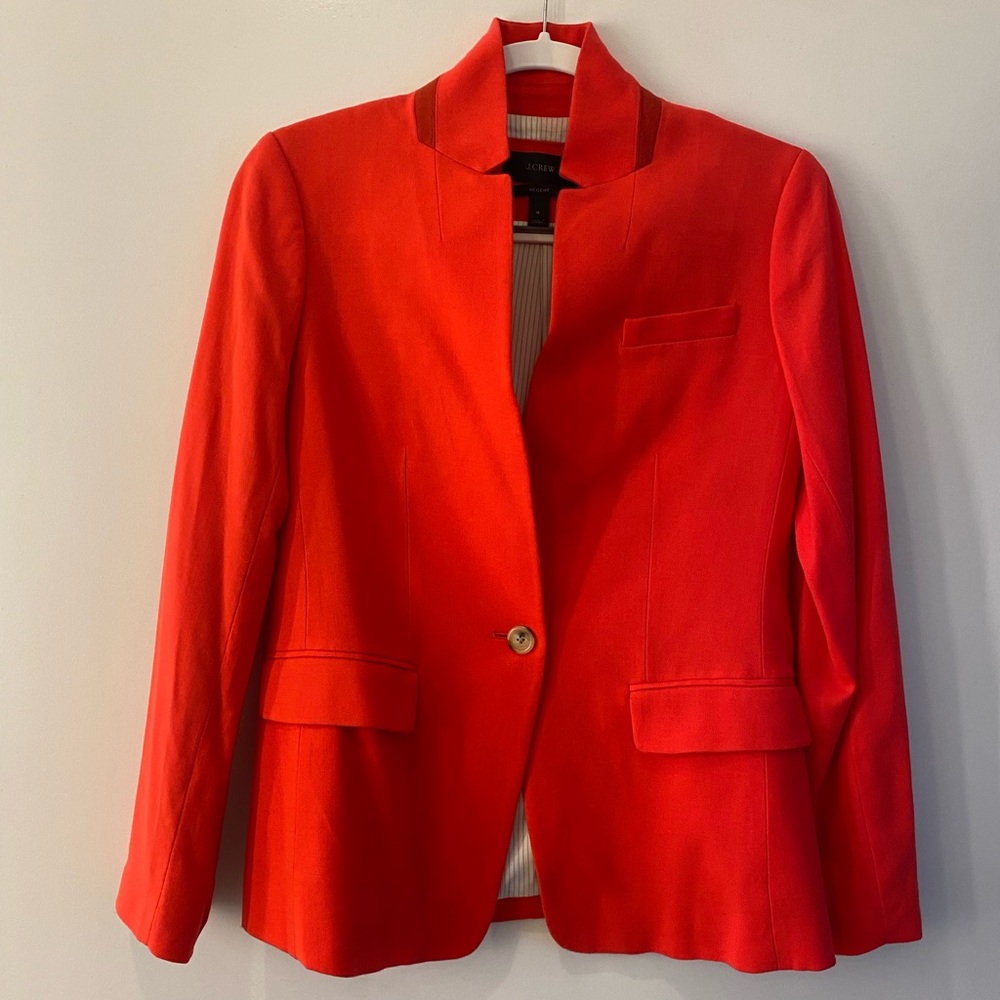 J. Crew Regent Blazer in wool